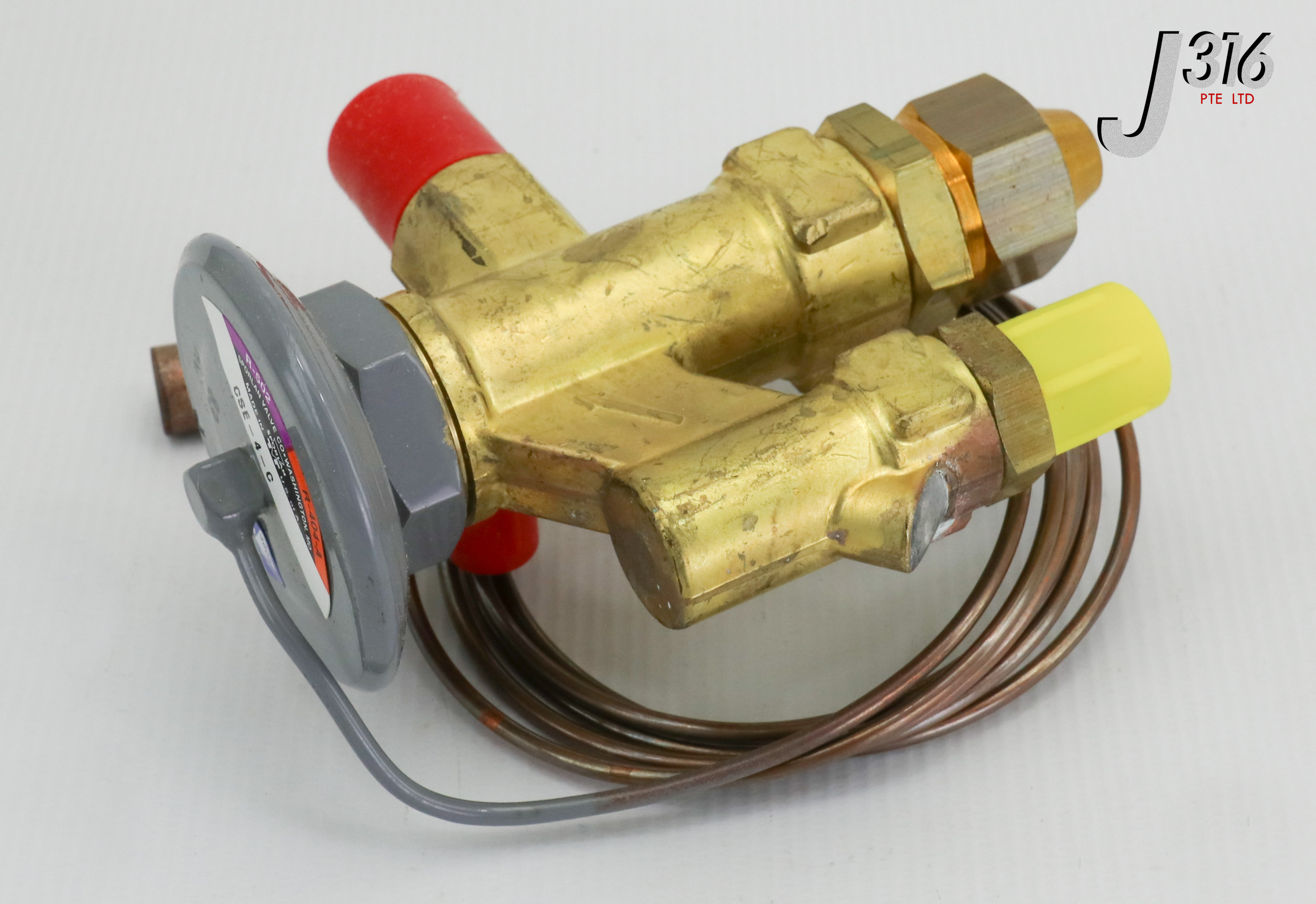 21913 SPORLAN TXV TEMPERATURE INJECTION EXPANSION VALVE, R-502/R